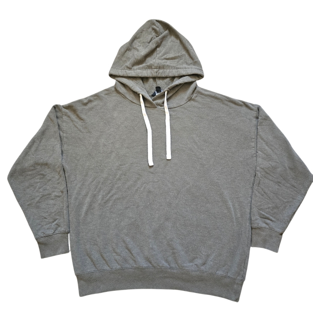 Buffalo David Bitton Mens Olive Forest Green Hoodie Pullover Sweatshirt M Casual